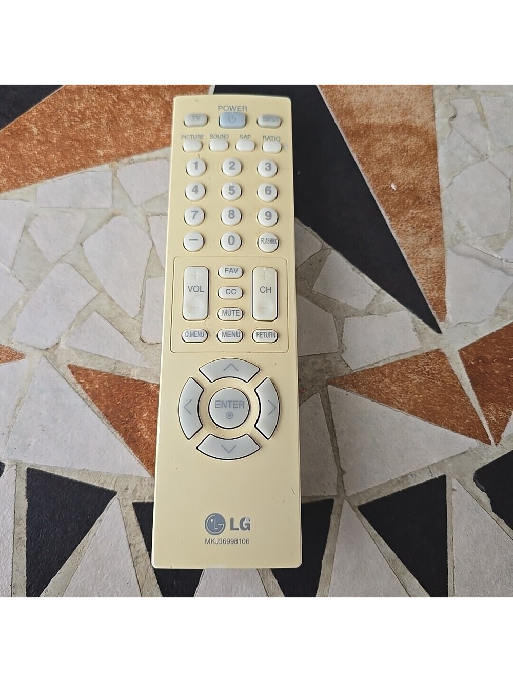 Original LG MKJ36998106 Remote Control 19LG31 19LG31UA 22LG31